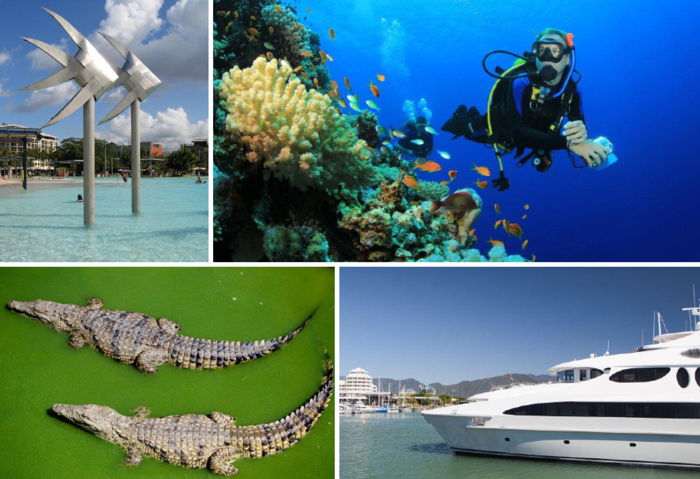 Sprachaufenthalt Australien Cairns