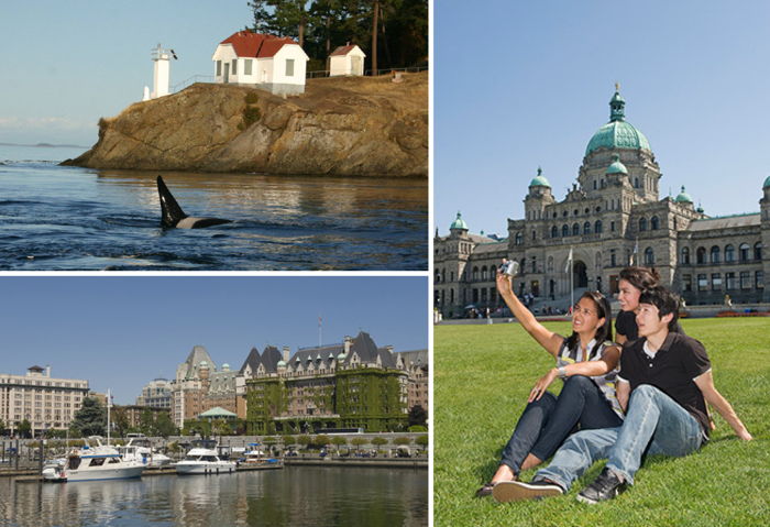 Sprachaufenthalt Kanada Victoria