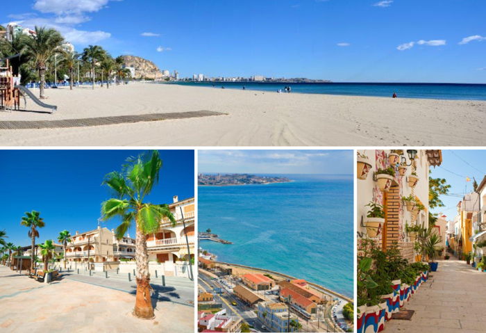 Sprachaufenthalt Spanien Alicante