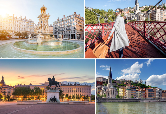 Lyon Collage Sprachaufenthalt Frischknecht 2018