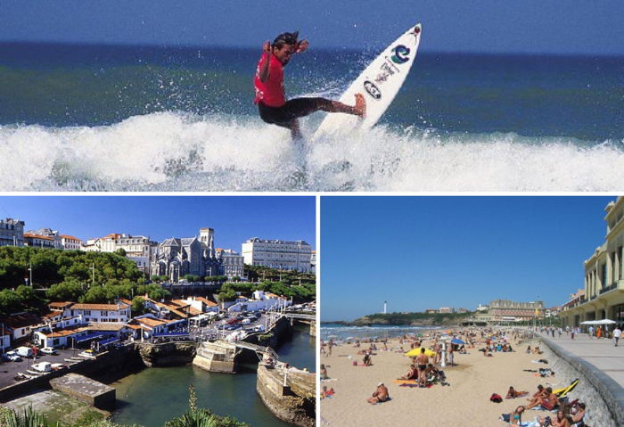 Sprachaufenthalt Frankreich Biarritz