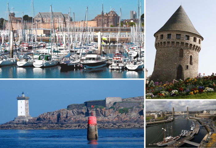 Sprachaufenthalt Frankreich Brest