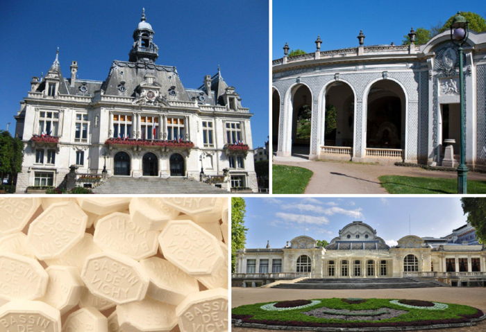 Sprachaufenthalt Frankreich Vichy