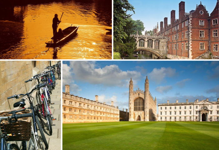 Sprachaufenthalt England Cambridge