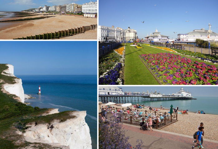 Sprachaufenthalt England Eastbourne