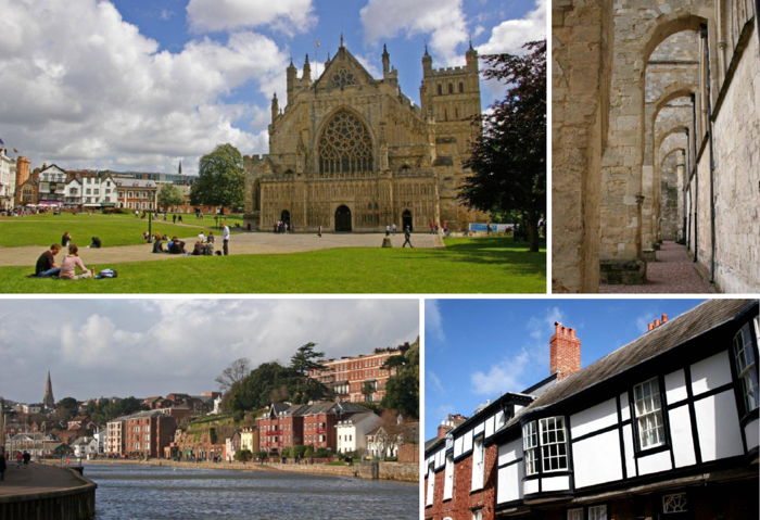 Sprachaufenthalt England Exeter