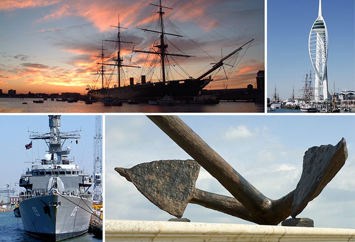 Sprachaufenthalt England Portsmouth