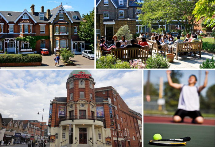 Sprachaufenthalt England Wimbledon