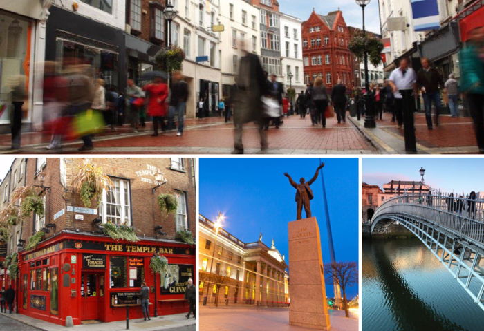 Sprachaufenthalt Irland Dublin