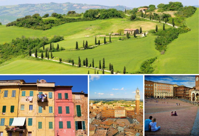 Sprachaufenthalt Italien Siena