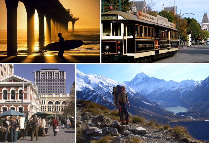 Sprachaufenthalt Neuseeland Christchurch